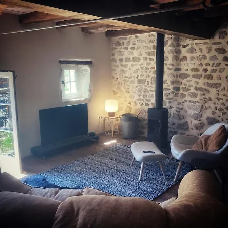 In Groene Oasis Дом отдыха Charensat