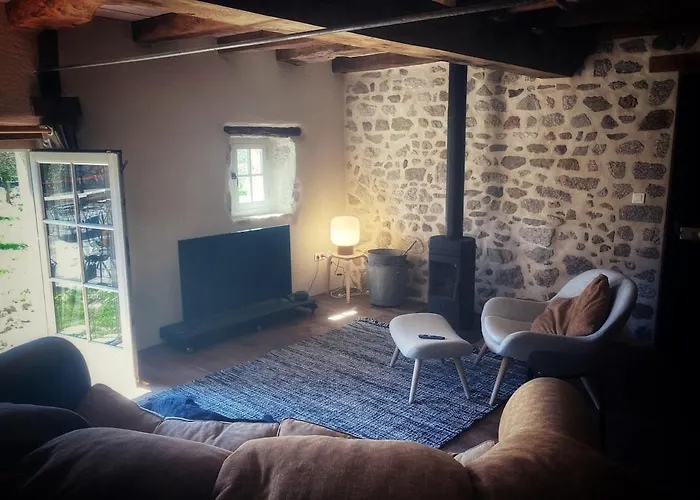 In Groene Oasis Ferienhaus Charensat